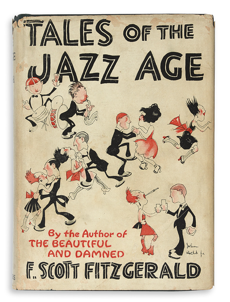 FITZGERALD F SCOTT Tales of the Jazz Age